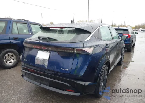 2023 Nissan Ariya Engage from USA, damaged, VIN JN1AF0BA9PM400539